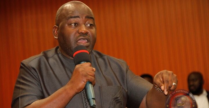 Representative Musa Hassan Bility speaking on Liberia’s response to rising tensions along the Liberia–Guinea border.