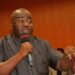 Representative Musa Hassan Bility speaking on Liberia’s response to rising tensions along the Liberia–Guinea border.