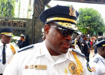 Inspector General of Police, Gregory Coleman