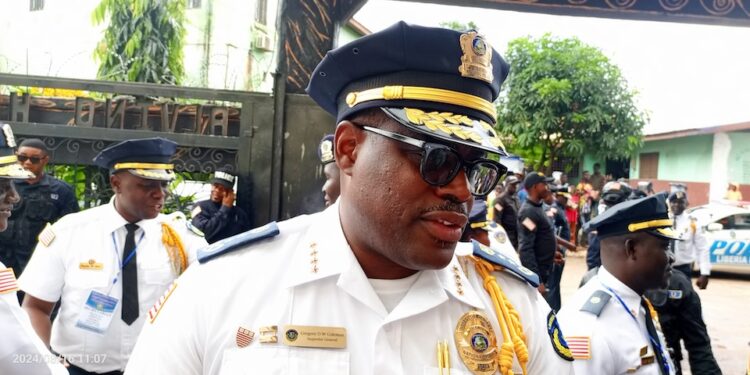 Inspector General of Police, Gregory Coleman