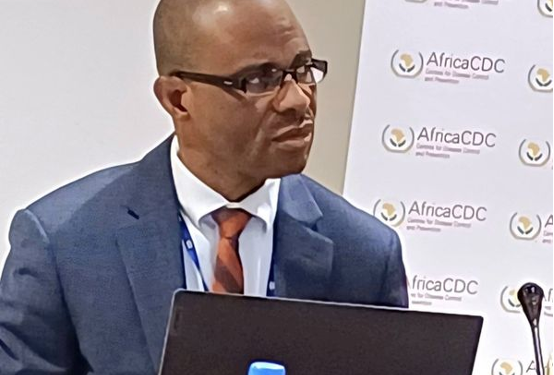 NPHIL Director-General Dr. Dougbeh Chris Nyan, M.D.