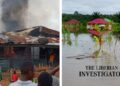 Fire and Flood Devastate Ganta: Dozens Left Homeless, Businesses Destroyed