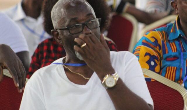 LBA President Abraham Samukai