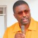 Richard Tolbert, chairman of Liberia's National Investment Commission and AllAfrica Board member, speaking at the opening of the AllAfrica office in Monrovia in 2007