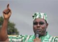 Unity Party Chairman Luther Tarpeh speaking on Kolubah expulsion