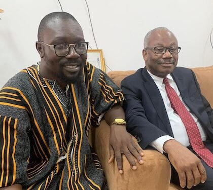 Alex J. Modubue is reportedly the foster son to the Minister of State for Presidential Affairs, Mr. Sylvestor Grigsby