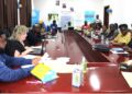 Participants at the Beijing+30 Report Validation at the Ministry of Gender