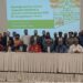 Lawmakers and other participants posed for a group photo with FAO Representative Bintia Stephen Tchicaya