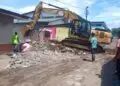 Ministry of Public Works Begins Demolition of Structures in Montserrado County