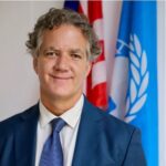 Andy Brooks, UNICEF Representative in Liberia