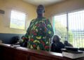 County Coordinator of Grand Cape Mount, Bai L. Sherman