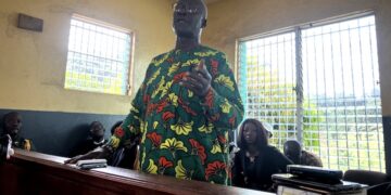 County Coordinator of Grand Cape Mount, Bai L. Sherman