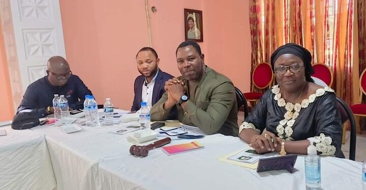 Unity Party National Executive Committee members