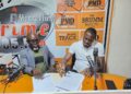 LVL Executive Director, Atty. Alpha Daffae senkpeni (R) and Prime FM Radio Director, Vehzelee Sumo (L) signing the MOU onbehalf of their respective institutions on Friday, November 1