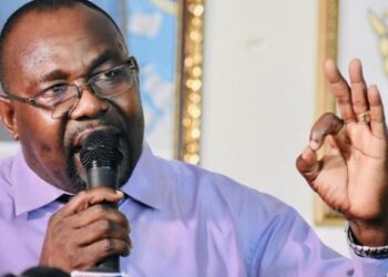Eugene Fahngon, Director General, Liberia Broadcasting System