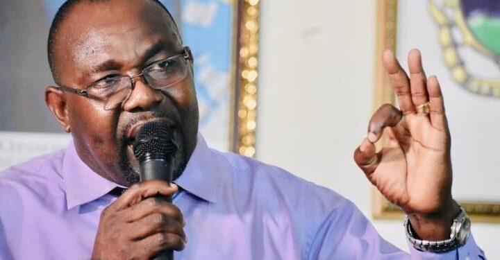 Eugene Fahngon, Director General, Liberia Broadcasting System