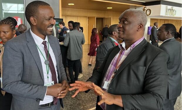 CG Jallah is networking with other CGs to leverage their progress in advancing the LRA to full digitization