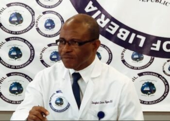 Dr. Dugbeh Chris Nyan speaks publicly following his dismissal as Director General of the National Public Health Institute of Liberia (NPHIL), disputing the board’s allegations.