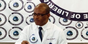 Dr. Dugbeh Chris Nyan speaks publicly following his dismissal as Director General of the National Public Health Institute of Liberia (NPHIL), disputing the board’s allegations.
