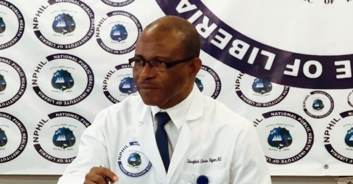 Dr. Dugbeh Chris Nyan speaks publicly following his dismissal as Director General of the National Public Health Institute of Liberia (NPHIL), disputing the board’s allegations.