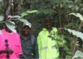 Members of the Sehyi Ko-doo Community Forest in Sanniquellie-Mahn District, Nimba County. The DayLight/James Harding Giahyue
