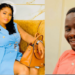 Composite photo showing Princess Zuo in a blue dress and Bill Jallah in a pink shirt, central figures in the ongoing murder trial in Monrovia.