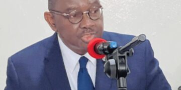 Cllr. Oswald Tweh, Justice Minister/Attorney General