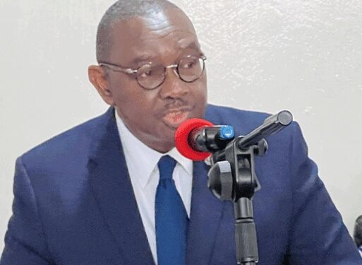 Cllr. Oswald Tweh, Justice Minister/Attorney General