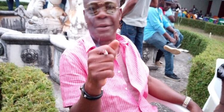 Cyril Allen says he always talks with jailed former President Taylor