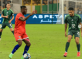 Liberian winger Edward Ledlum joins Algerian club ASO Chlef