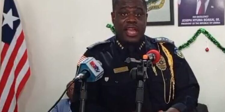 Gregory Coleman, Inspector General of Police