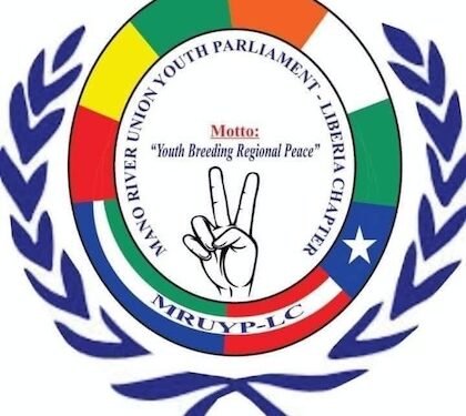 Liberia expected to host Mano River Union Youth Parliament conference