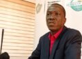 Former Unity Party Chairman Wilmot Paye speaks about Deputy Speaker Thomas Fallah's NIMBO movement during a radio interview.