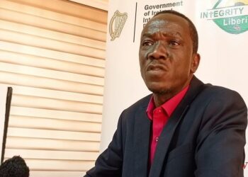 Former Unity Party Chairman Wilmot Paye speaks about Deputy Speaker Thomas Fallah's NIMBO movement during a radio interview.