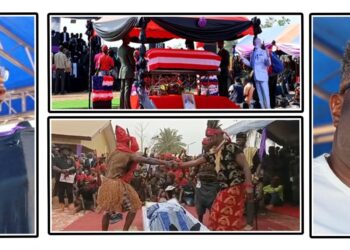 Political fight, debates overshadow Prince Johnson’s funeral