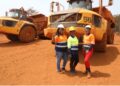 Three excited female operators who have transitioned to FTEs