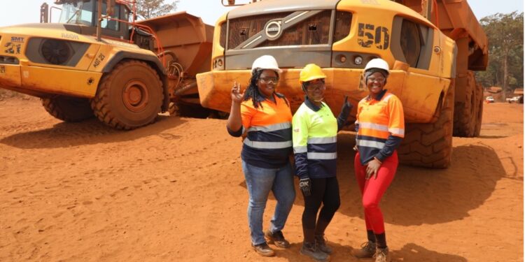 Three excited female operators who have transitioned to FTEs