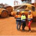 Three excited female operators who have transitioned to FTEs