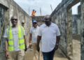 Minister Bangalu inspects Youth Agriculture Training Center renovation work