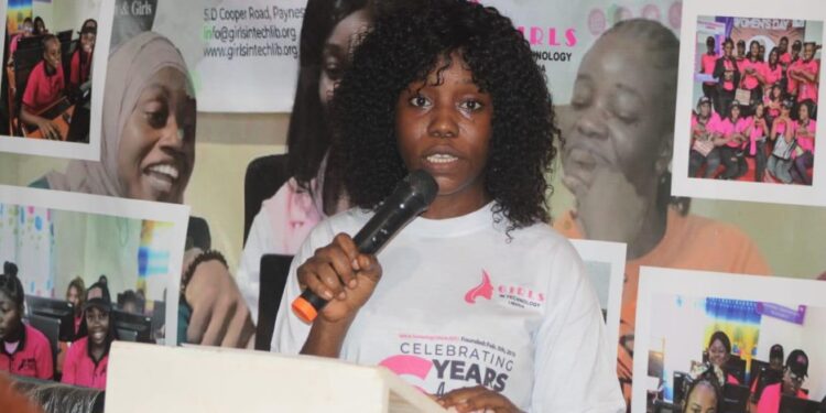 Massa Weeks, Girls In Technology Liberia (GITL), CEO