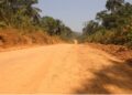 unpaved road