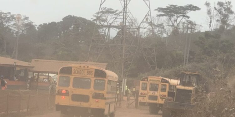 Saah Joseph ‘takes back’ buses from Montserrado County, leases them to ArcelorMittal