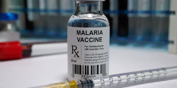 a vaccine bottle with syringe