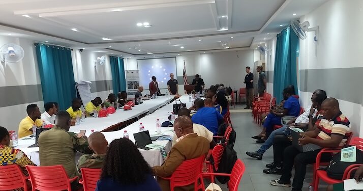 Martin Scott: CBRNe-Liberia needs domestic support to do better