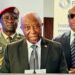 Liberian President Joseph N. Boakai addressing the nation