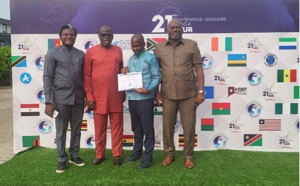 LERC delegation at the 21st AFUR Conference and General Assembly