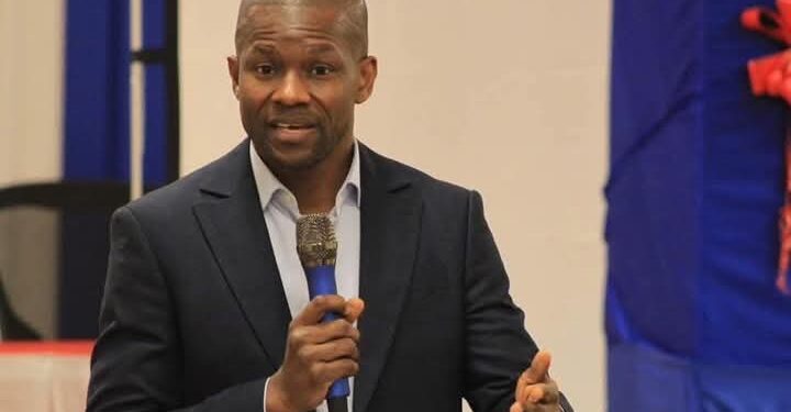 Mustapha Raji, the unopposed Liberian football chief