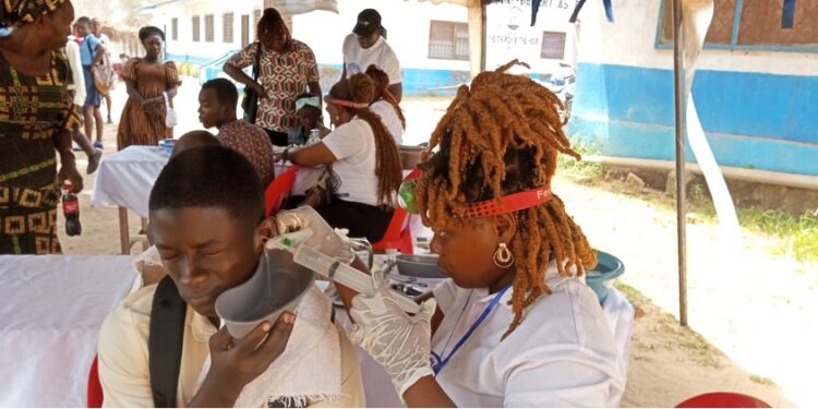 Prioritize people living with hearing impairments, Dr. Tucker asserts