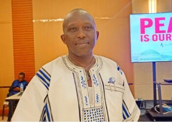 The Executive Director of the War and Economic Crimes Court for Liberia (WECC-L), Cllr. Jallah Barbu