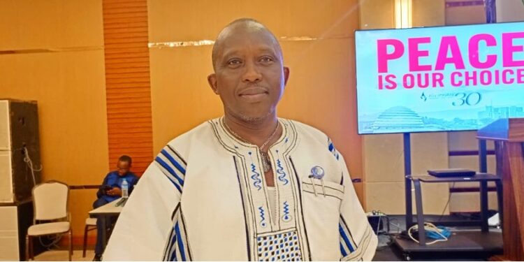 The Executive Director of the War and Economic Crimes Court for Liberia (WECC-L), Cllr. Jallah Barbu